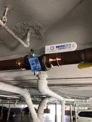 Copper pipe repair and valve work for Gas Leak Detection in Cataldo